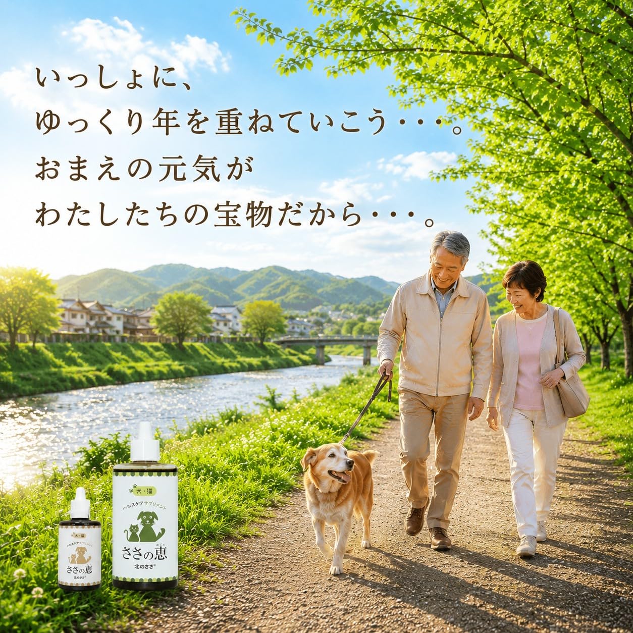 Amazon | ペット用熊笹エキス「ささの恵」(100g×1本) 健康食品 犬 猫